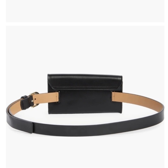 Kate Spade adjustable Bow Belt Bag size s/m genuine leather NWT NIB - Picture 7 of 8